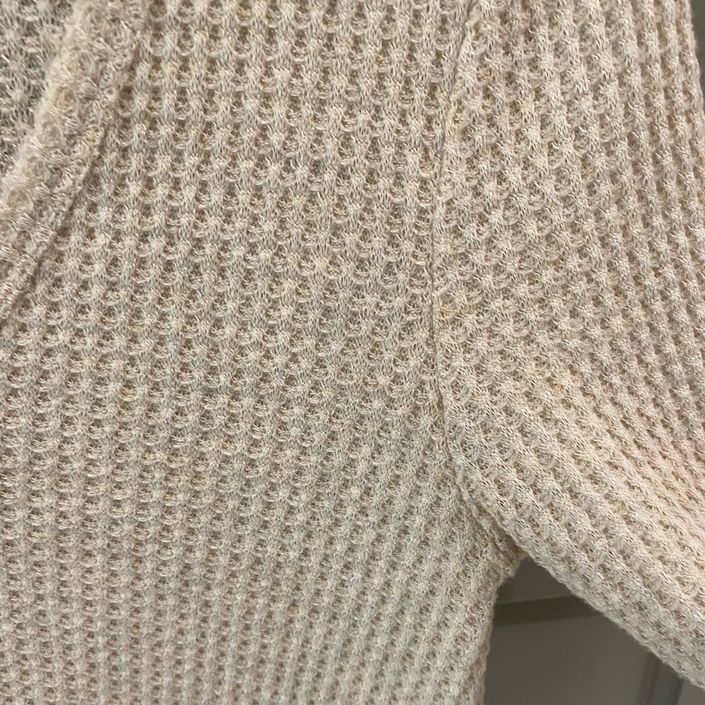 Eri and Ali waffle knit peplum - Picture 5 of 7